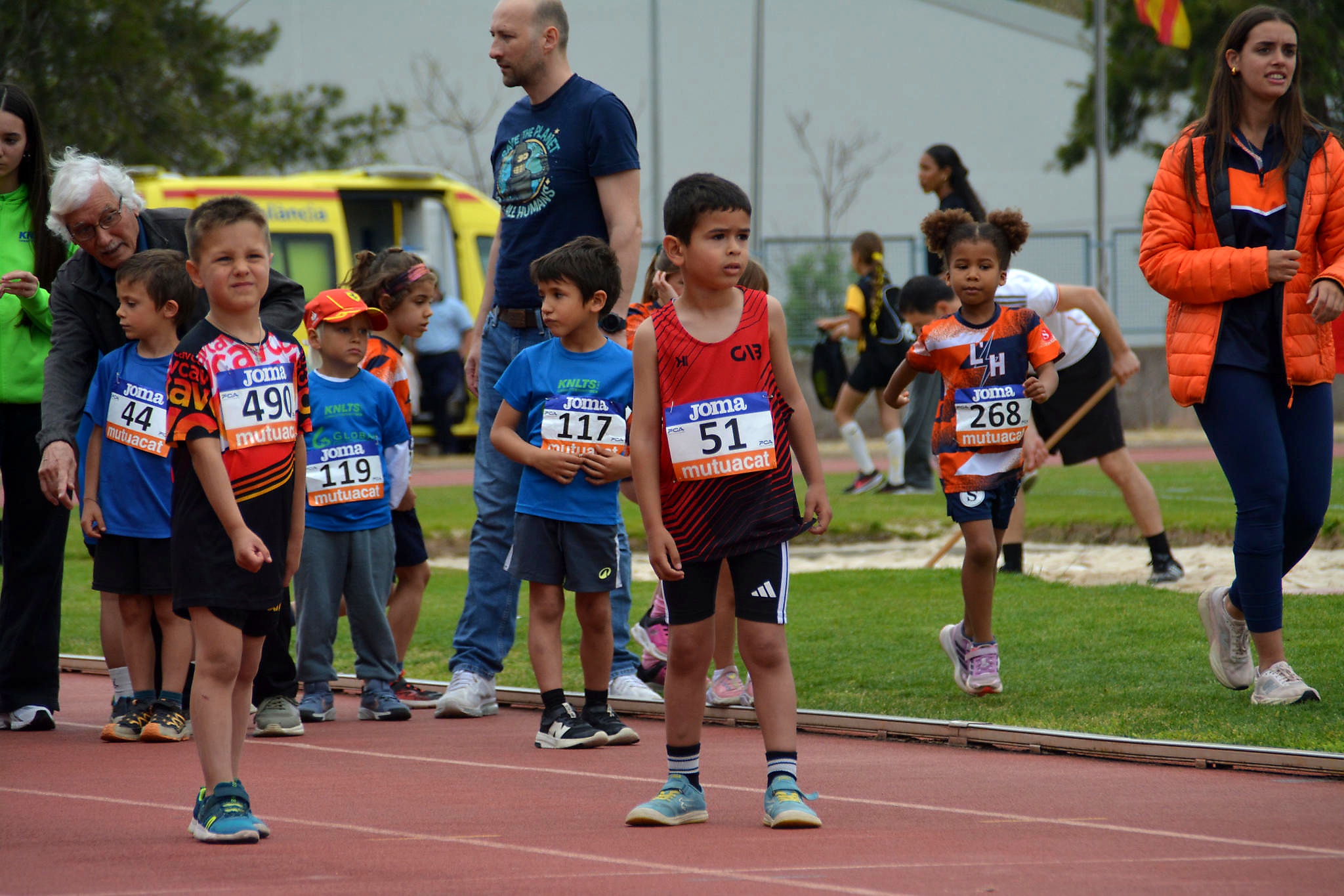 Club Atletisme Badalona - Escola